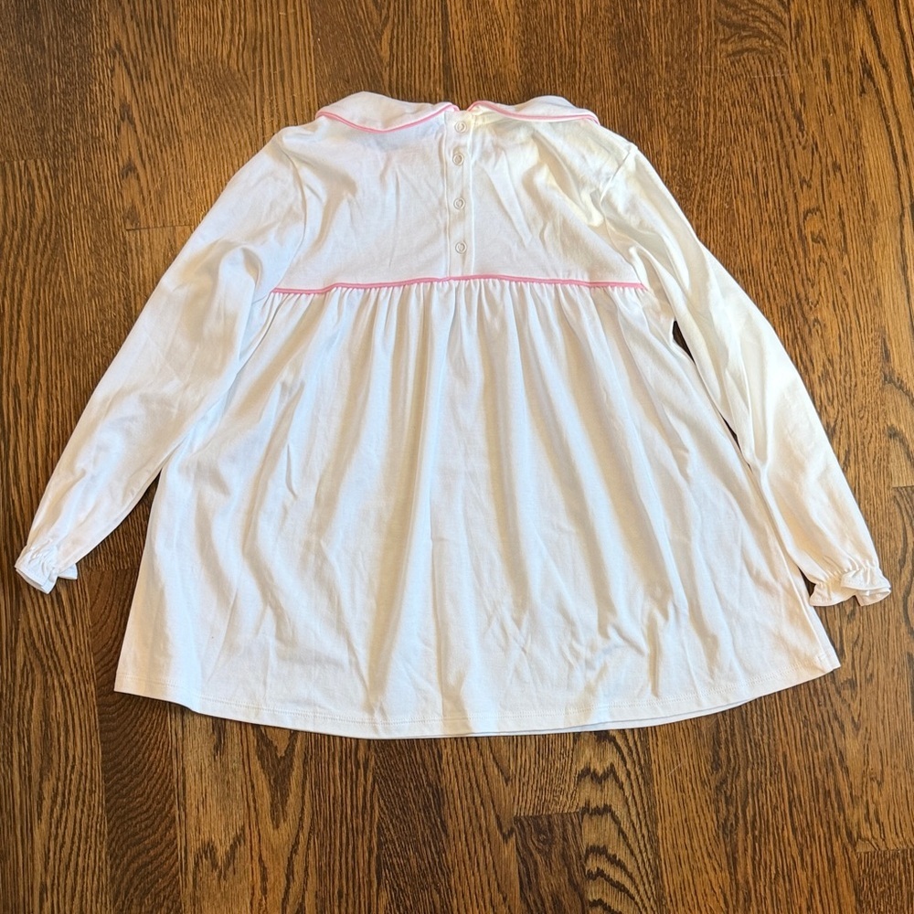 NWOT The Beaufort Bonnet Company Maude’s Peter Pan Collar Shirt - Picture 3 of 7